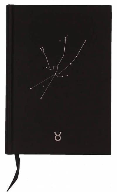 D6053-02 Dreamnotes notitieboek sterrenbeeld: stier 19 x 13,5 cm