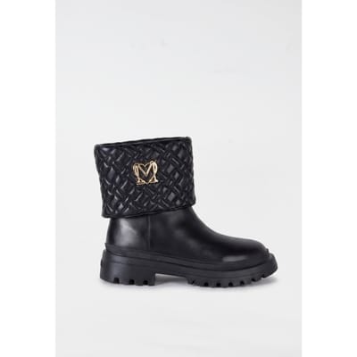 Moschino Ankle Boots Black Größe: 35 | Stiefel Outlet | Damen | Schwarz