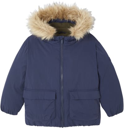 Vertbaudet Parka sweater met capuchon voor jongens