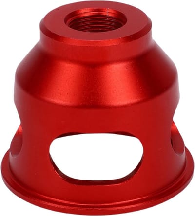 Verticale Boorgeleider - Houtbewerkingsmal - Precisieboren Hout - Aluminiumlegering Constructie - 3-10 mm Bussen - Rood