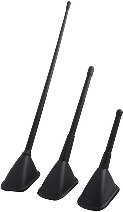 Dailygoods- Kunstantenne 3-in-1 - Decoratieve Antenne - Kunststof
