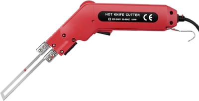 Velori Piepschuimsnijder 100W - Hete Draad Snijmachine - Elektrische Foam Cutter tot 500°C - Instelbare Temperatuur - Voor EPS XPS Isolatieplaten en Schuim