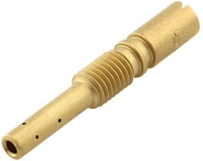 Gicleur de ralenti type S de 44 pour carburateur Dellorto VHST pour moto Neuf