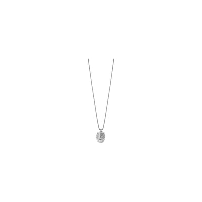 Guess Heren-Ketting Roestvrijstaal One Size Zilverkleurig 32021256