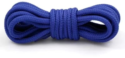 Ronde schoenveters Blauw - Outdoor/ sport schoenen veters- dikte 5 MM- Lengte 120 CM
