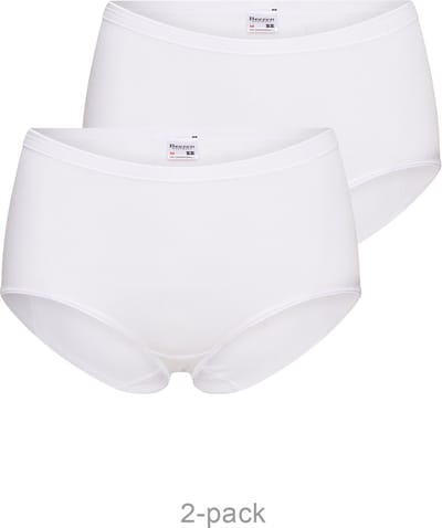 Beeren dames 2 pack slip maxi comfort feeling - Wit / M