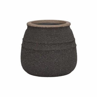 Pottery Pots - Plantenbak Hestia S - Ø32cm x H28cm - Indoor en Outdoor - Umber Brown