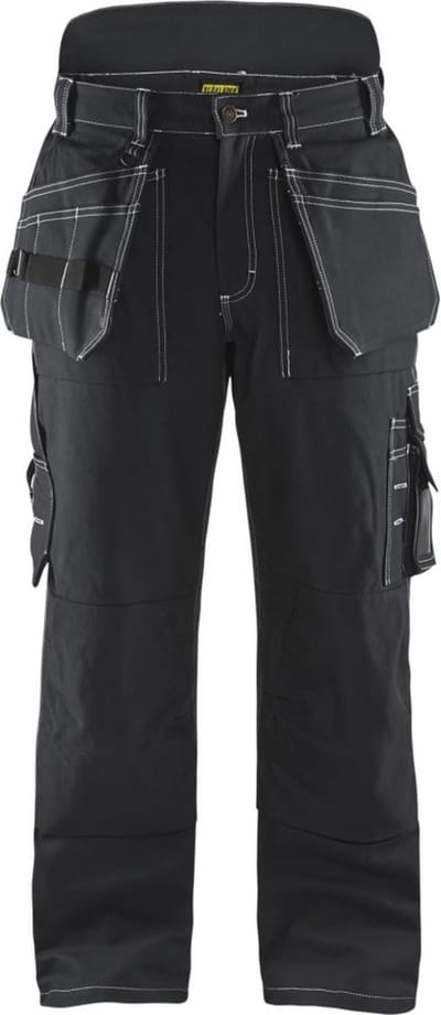 Blaklader Winterwerkbroek 1515-1370 - Zwart - C48