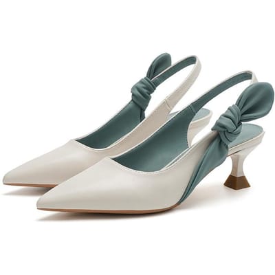 Koreaanse Versie van Kleurafstemmende Band Hoge Hak Sandalen Vrouwelijke Niche Puntige Schoenen Vrouwelijke Feeënlucht Pendel Stiletto Sandalen 38 beige