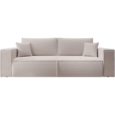 3-zits slaapbank Galine bouclé | NADUVI Collection