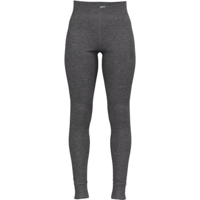Odlo - Maat M - Active Warm Lange Thermobroek Dames - Grijs