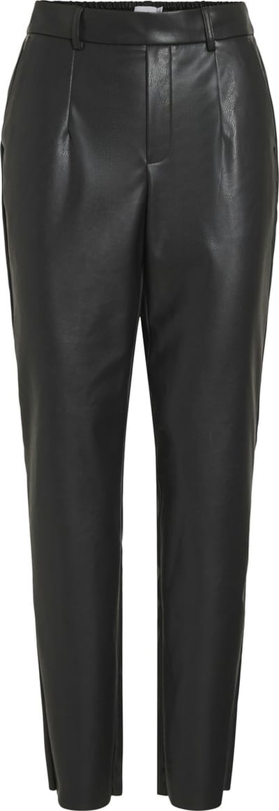 VILA High-waist broek VIDAGMAR gecoat