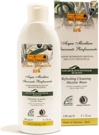 Idea Toscana - Micellar Water 150 ml - 100% natuurlijk - Natrue 3 sterren