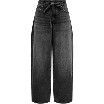 ONLY - ONLGIANNA MW STRAIGHT DNM DOT980 Dames Jeans