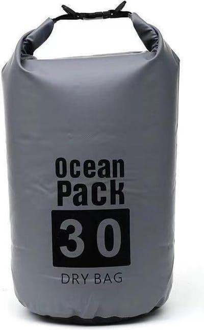 Nixnix® - Waterdichte Tas - Dry bag - 30L - Grijs - Ocean Pack