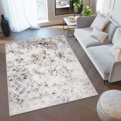 Tapiso Valley Vloerkleed Laagpolig Slaapkamer Woonkamer Tapijt Maat- 80x150