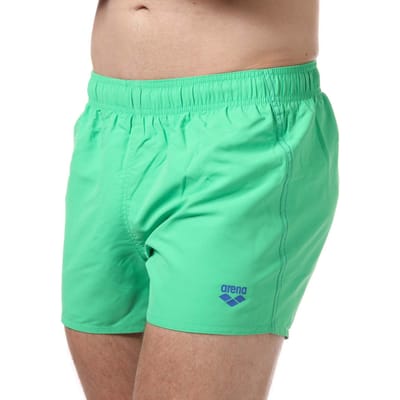 Arena Fundemental X zwemshort voor heren, groen