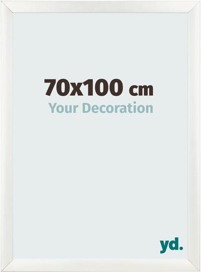 Your Decoration - Fotolijst 70x100 cm - MDF - Wit Geveegd - Pisa