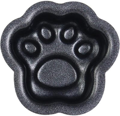 Daity 1 stuk antiaanbak cakevorm met katten- en hondenpoot - voedselveilige mini bakvorm van aluminium voor taarten - cupcakes en koekjes met een huisdierthema - perfect voor thuisbakkers en banketbakkers - benodigdheden voor het bakken van taarten