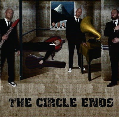 The Circle Ends - The Circle Ends (CD)