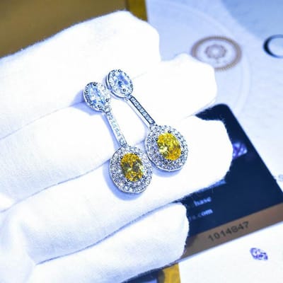 Aros Vrouw Oor 925 Sterling Zilver Druppeloorbel Boheems Echte Topaas Sieraden Edelsteen Sieraden Zilver 925 Sieraden Vrouwen Meisjes