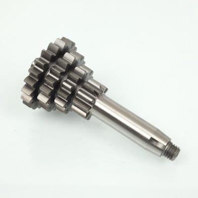 Arbre secondaire boite vitesse EVOK pour scooter Piaggio 125 Vespa Pk 1982-1989