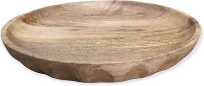 Floz Design houten dinerbord - set van 2 houten borden - kwaliteit - 28 cm