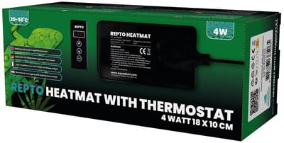 Repto Heat Mat - Warmtemat incl. Thermostaat