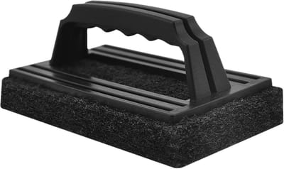 Barbecue Borstel - Grill Reiniger - Rooster Schoonmaken - Ergonomische Handgreep - 15x9x7cm