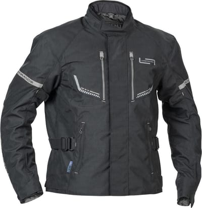 Lindstrands Lomsen waterdichte motorfiets textiel jas -