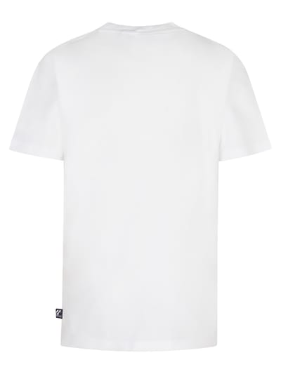 Petrol Industries - Jongens Logo T-shirt Gran Turismo Checkpoint - Wit - Maat 104