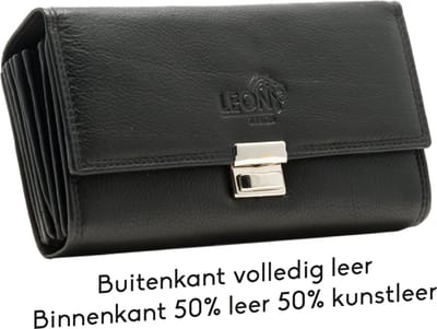 Horeca Portemonnee - Horeca Portefeuille - Kelnerbeurs - Taxi - Leer Biljethouder - Koopmansbeurs - Kelner Portefeuille - Kelner Portemonnee - Biljetten Portemonnee - Horeca Portemonnee Leer - SALE - Kelnerbeurs Portemonnee - Horeca -Taxi Portemonnee