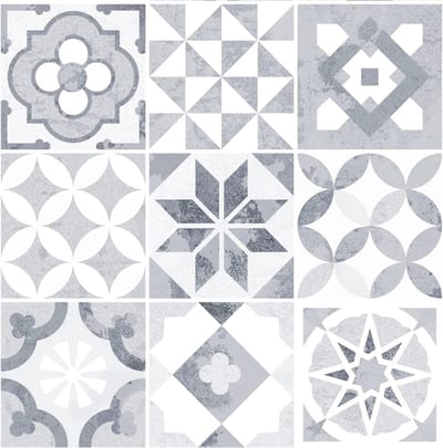 Zelfklevend Behang voor Muur en Meubels - Decoratief Vinyl in Witte Tegelstijl (40 x 250 cm)