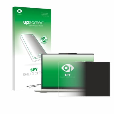 upscreen - privacy screenprotector voor Lenovo Yoga 7 2-in-1 Gen 10 14" - Folie Beschermfolie Blauwlichtfilter