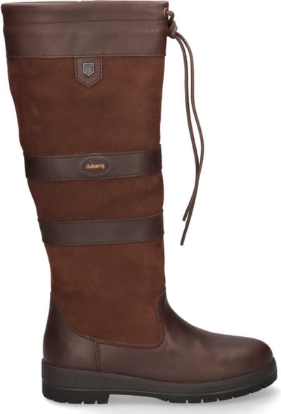 Dubarry Galway Donkerbruin Dames Outdoorboots Donker Bruin | Kleur Donker Bruin| Maat 38