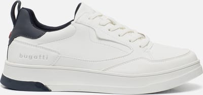 Bugatti Franc Sneakers wit Textiel - Maat 43