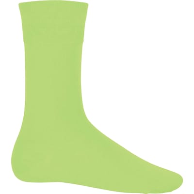 Kariban Katoenen sokken K813 - Lime - 39-42