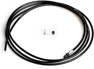 Remschijf Kabel - Fietsrem Onderdeel - Fiets Onderhoud - Hoge Remprestaties - 22 cm - Zwart
