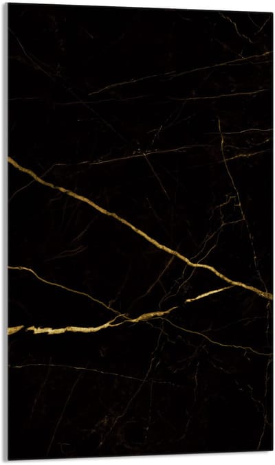 TMK ArtDeko Marmur Serie - Snijplank Glas - 30x52 cm - Bescherming en Hygiëne