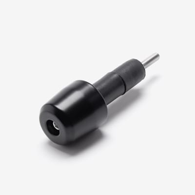 Stuuruiteinden Motor - Stuur Balans - Stuur Bescherming - Specifieke Pasvorm - 210 g - Zwart