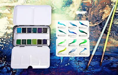 Prima Marketing Watercolor Confections - Aquarelverf set van 12 kleuren