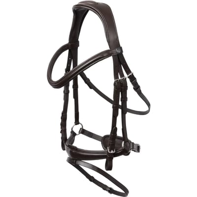 Horze Nature made leisure hoofdstel, Espresso brown, Vollblut