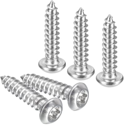 Torx Veiligheidsschroeven 5/8" - 20 Stuks Zelftappende Schroeven met Lenskop, Roestvrij Staal, Antidiefstal Beveiliging en Duurzaamheid