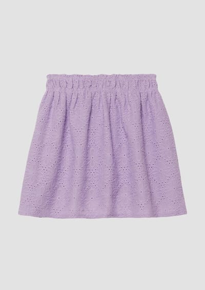 s.Oliver - female - Gestructureerde rok met geïntegreerde shorts
