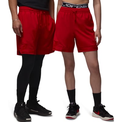 Jordan Diamond Korte Broeken Heren - Rood - Maat L