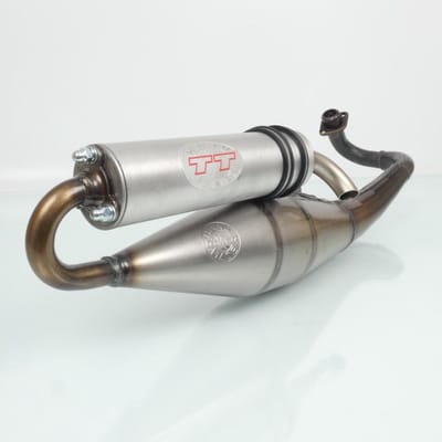 Leovince-uitlaat voor Piaggio 50 NRG LC-scooter, bouwjaar 1994 t/m 1996, nieuw