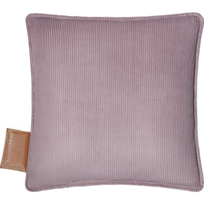 Beurer Warmtekussen - Heaty Corduroy Lavender Lila - Draadloos Warmtekussen - Elektrisch - Oplaadbaar - XL verwarmd oppervlak - 45x45 cm – 3 Jaar Garantie