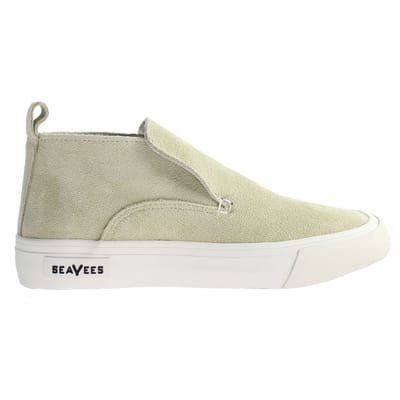 Seavees Huntington Middie Dune Suede Beige Damesschoenen