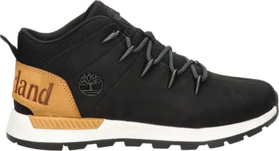 Timberland Sprint Trekker Mid Lace M Sneakers - Heren - Zwart - Maat 43,5