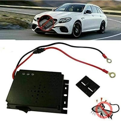 Ultrasone knaagdierverjager Geschikt voor auto's, vrachtwagens en garages.